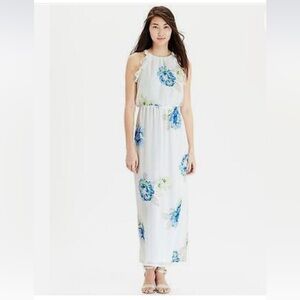 Floral Chiffon Maxi Dress - Old Navy